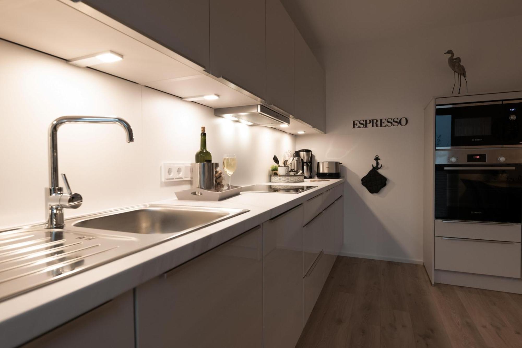 Ferienwohnung Pequeno Secreto Olpenitz Exterior foto