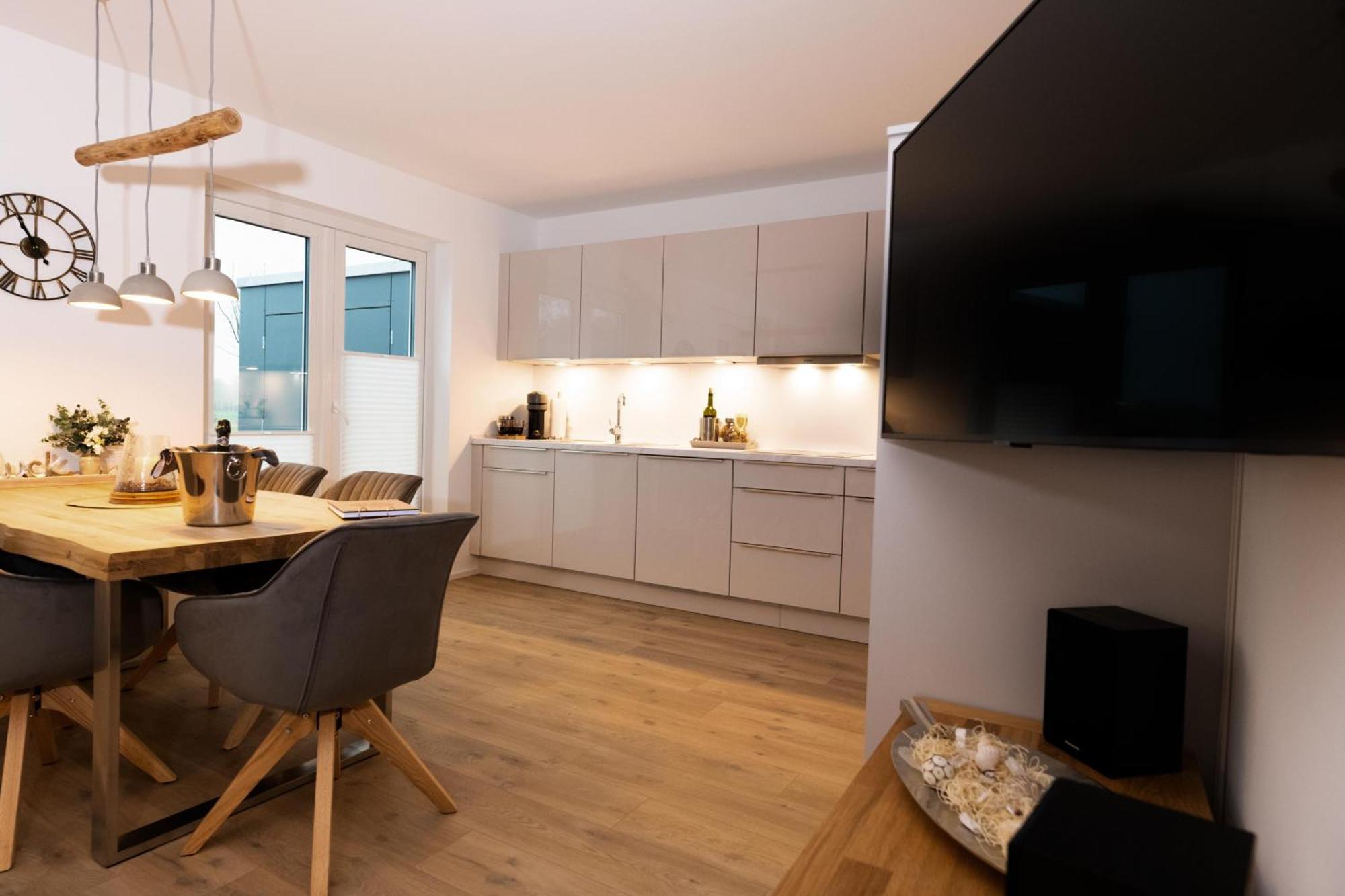 Ferienwohnung Pequeno Secreto Olpenitz Exterior foto